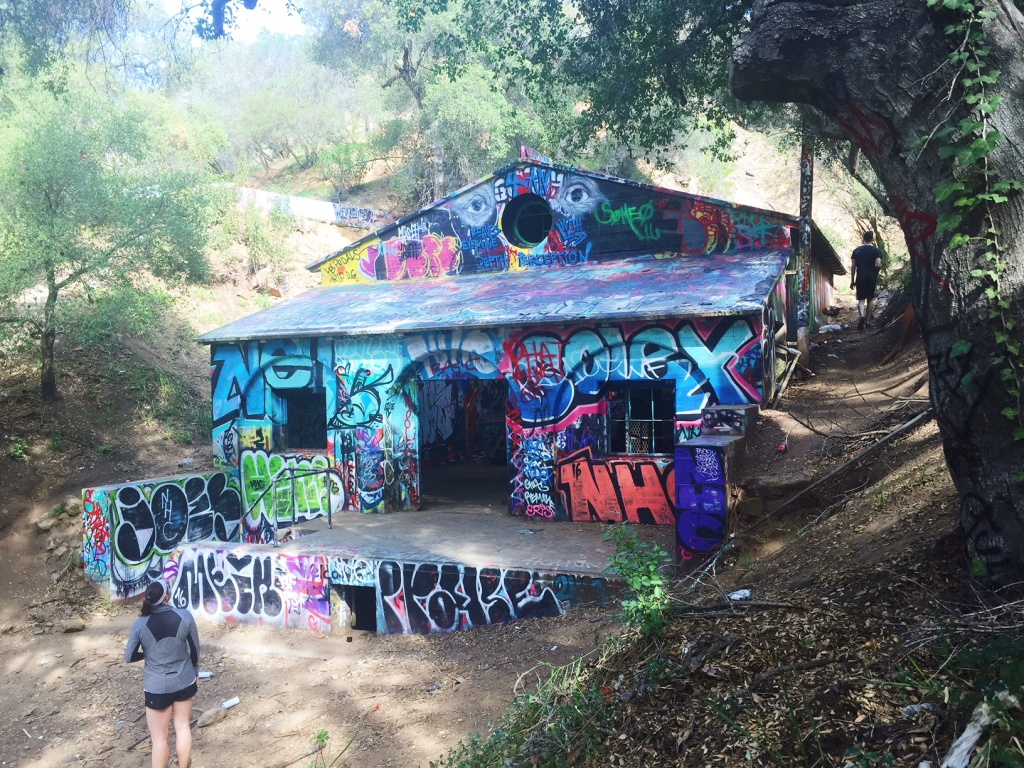 The ruins of Murphy Ranch, located in Rustic Canyon in the Pacific Palisades, seen in February 2016.